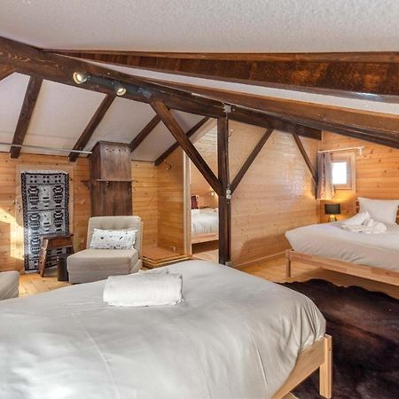 Chalet Noisette Authentic Swiss Chalet Perfect For Families ラ・ズマ エクステリア 写真