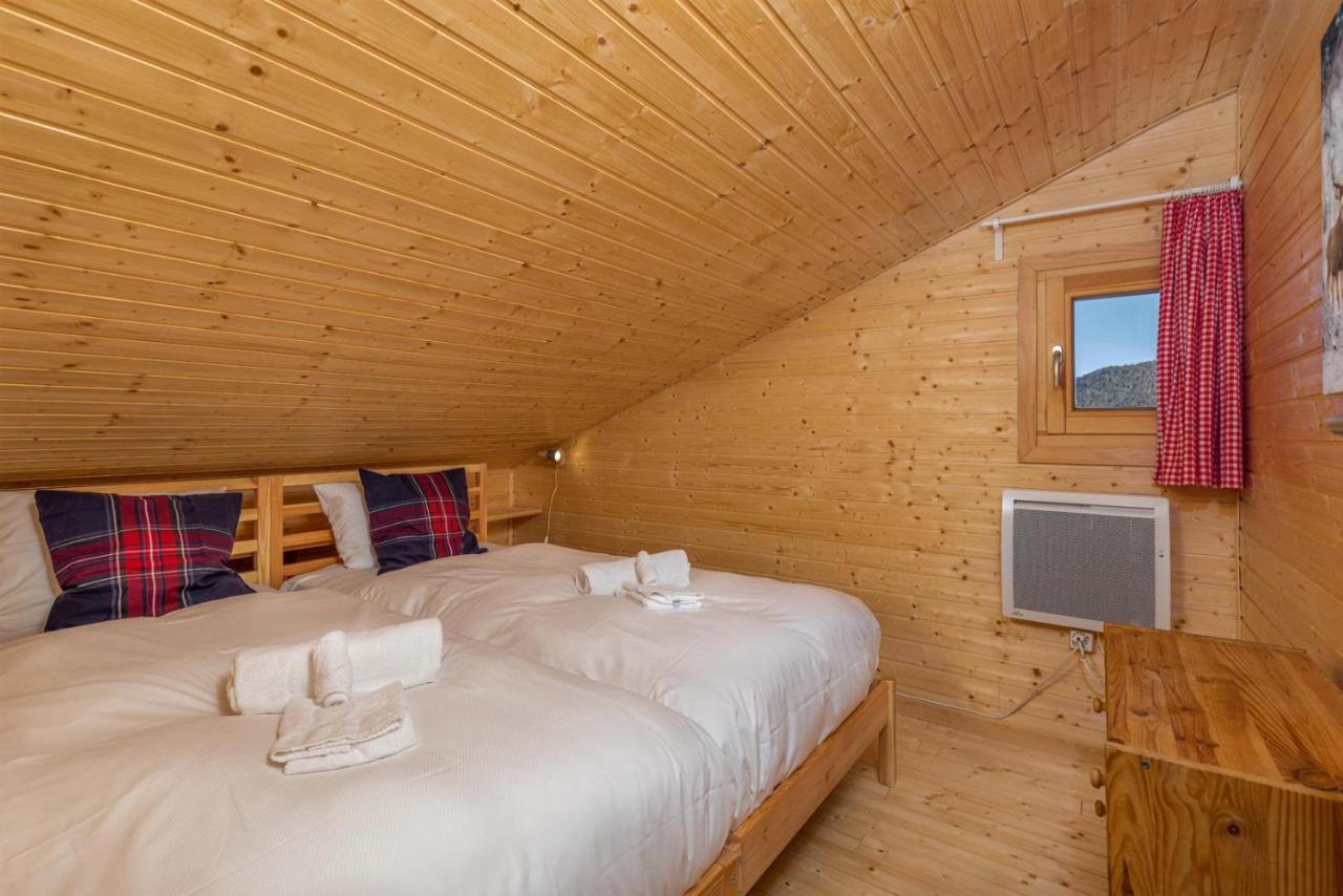 Chalet Noisette Authentic Swiss Chalet Perfect For Families ラ・ズマ エクステリア 写真