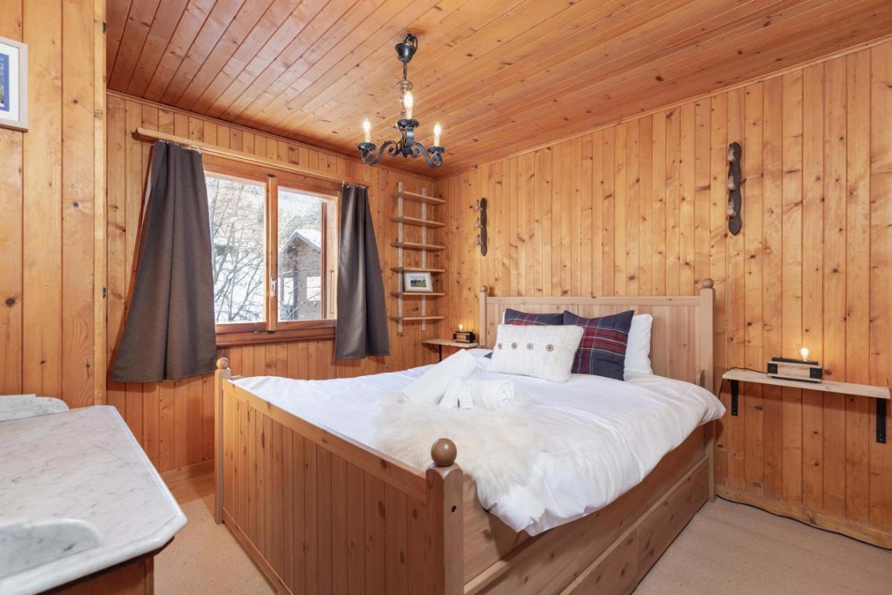 Chalet Noisette Authentic Swiss Chalet Perfect For Families ラ・ズマ エクステリア 写真